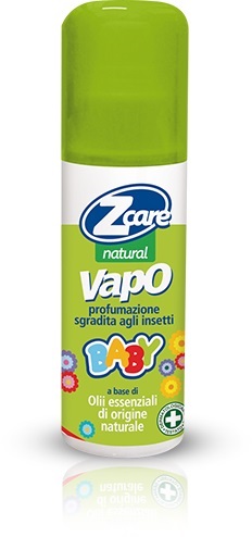 Z CARE NATURAL VAPO BABY 100 ML - Farmadott.it