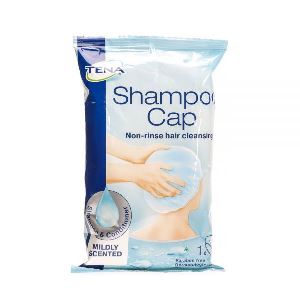 CUFFIA SHAMPOO PREUMIDIFICATA TENA SHAMPOO CAP CUFFIA 1 PEZZO - Farmadott.it