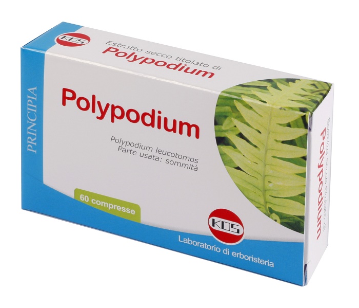POLYPODIUM ESTRATTO SECCO 60 COMPRESSE VEGETALI - Farmadott.it
