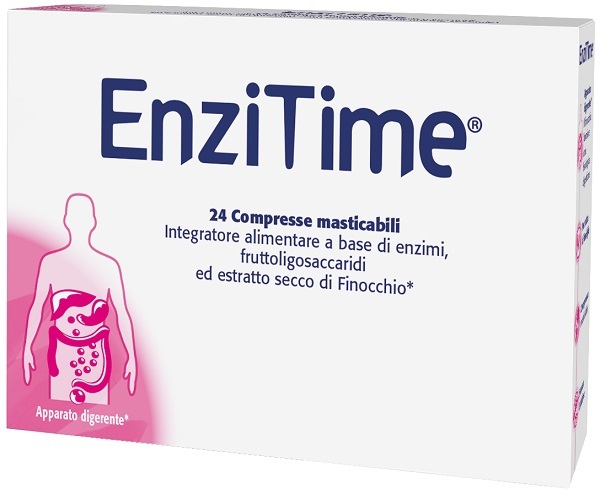 ENZITIME 24 COMPRESSE MASTICABILI - Farmadott.it