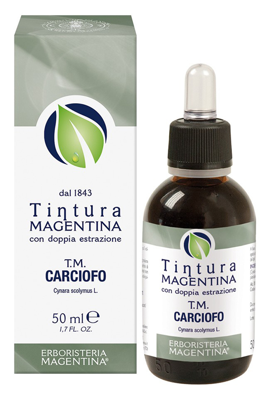 CARCIOFO TINTURA MAGENTINA 50 ML - Farmadott.it