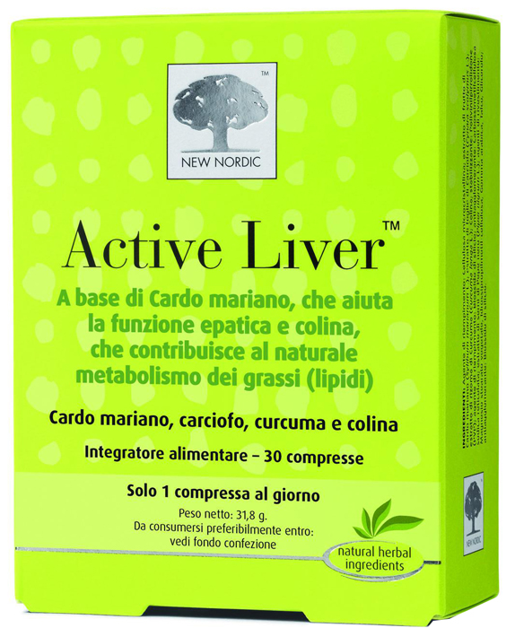 ACTIVE LIVER 30 COMPRESSE - Farmadott.it