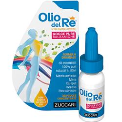 OLIO DEL RE GOCCE PURE BALSAMICHE ASTUCCIO 10 ML - Farmadott.it