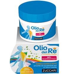 OLIO DEL RE GEL RESPIRATTIVO 50 ML - Farmadott.it