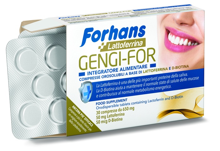 FORHANS GENGI FOR 30 COMPRESSE 19,50 G - Farmadott.it