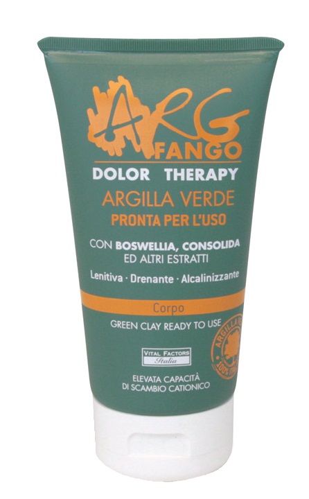 ARGFANGO DOLOR THERAPY ARGILLA VERDE PRONTA PER L'USO PER CORPO 150 ML - Farmadott.it