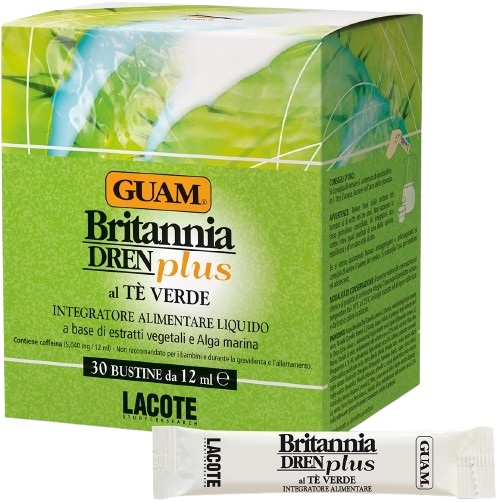 GUAM BRITANNIA DREN PLUS 30 BUSTINE DA 12 ML - Farmadott.it