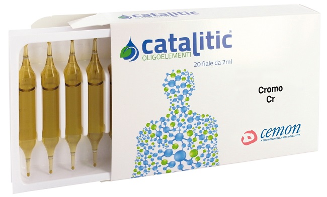 CATALITIC OLIGOELEMENTI CROMO CR 20 FIALE DA 2 ML - Farmadott.it