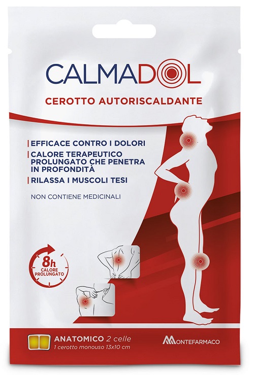 CALMADOL CEROTTO AUTORISCALDANTE 1 PEZZO - Farmadott.it
