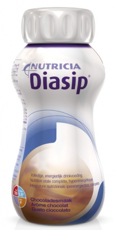 DIASIP CIOCCOLATO 200 ML 4 PEZZI - Farmadott.it