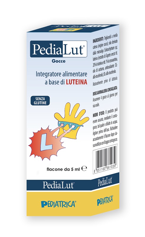 PEDIALUT GOCCE FLACONCINO 5 ML - Farmadott.it