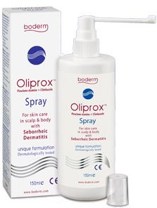 OLIPROX SPRAY ANTIDESQUAMAZIONE E DERMATITE SEBORROICA CUOIO CAPELLUTO E PELLE 150 ML - Farmadott.it