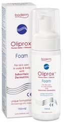 OLIPROX SCHIUMA ANTIDESQUAMAZIONE E DERMATITE SEBORROICA CUOIO CAPELLUTO E PELLE 150 ML - Farmadott.it