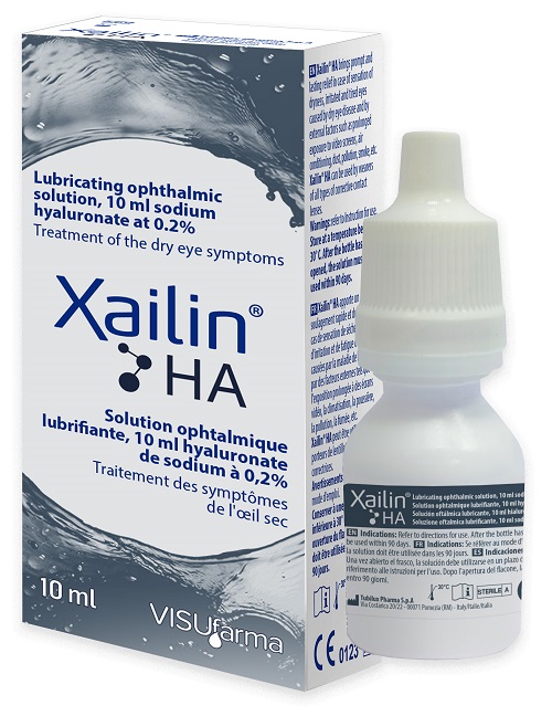 XAILIN HA GOCCE OCULARI 10 ML - Farmadott.it