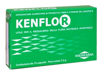 KENFLOR 15 CAPSULE BLISTER 7,5 G - Farmadott.it