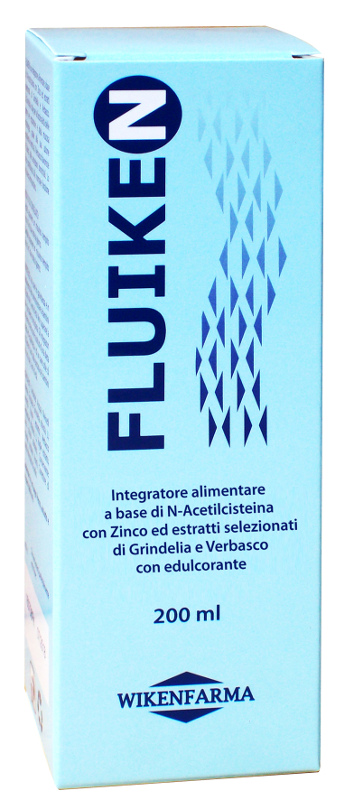 FLUIKEN BOTTIGLIA 200 ML - Farmadott.it