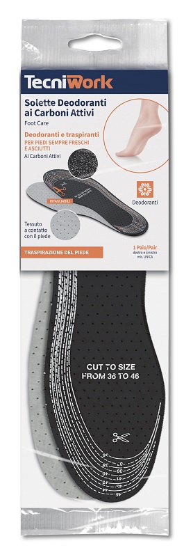 SOLETTE DEODORANTI AI CARBONI ATTIVI 1 PAIO - Farmadott.it