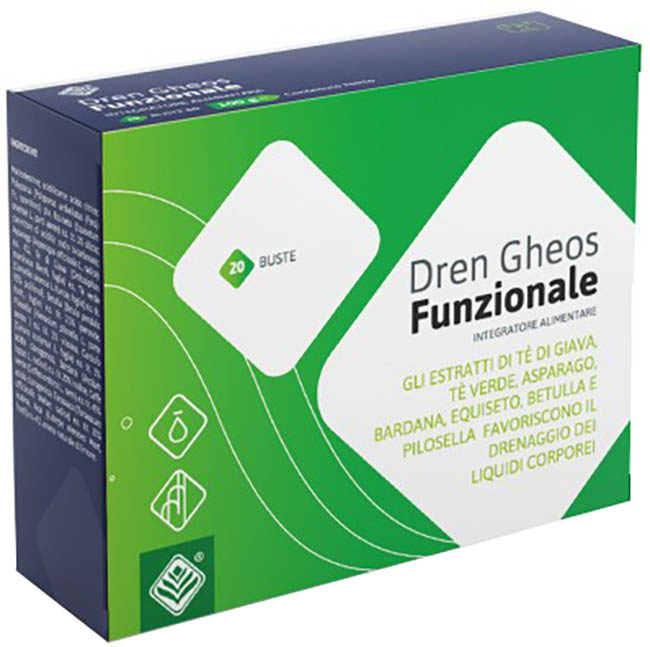 DREN GHEOS FUNZIONALE 20 BUSTINE - Farmadott.it