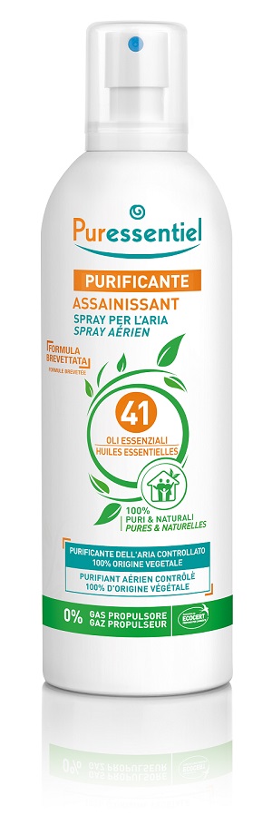 PURESSENTIEL SPRAY PURIFICANTE 41 OLII ESSENZIALI 500 ML - Farmadott.it