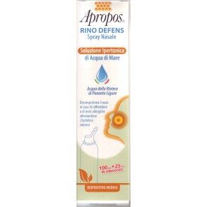 APROPOS RINO DEFENS SOLUZIONE IPERTONICA 125 ML - Farmadott.it