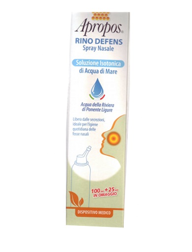 APROPOS RINO DEFENS SOLUZIONE ISOTONICA 125 ML - Farmadott.it