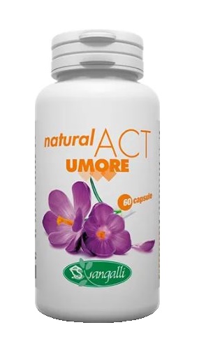 NATURAL ACT UMORE 60 CAPSULE ASTUCCIO 27,78 G - Farmadott.it