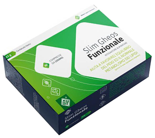 SLIM GHEOS FUNZIONALE 60 COMPRESSE 63 G - Farmadott.it