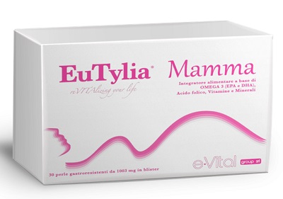EUTYLIA MAMMA 30 CAPSULE MOLLI - Farmadott.it