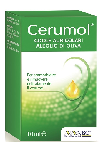 CERUMOL GOCCE AURICOLARI 10 ML - Farmadott.it