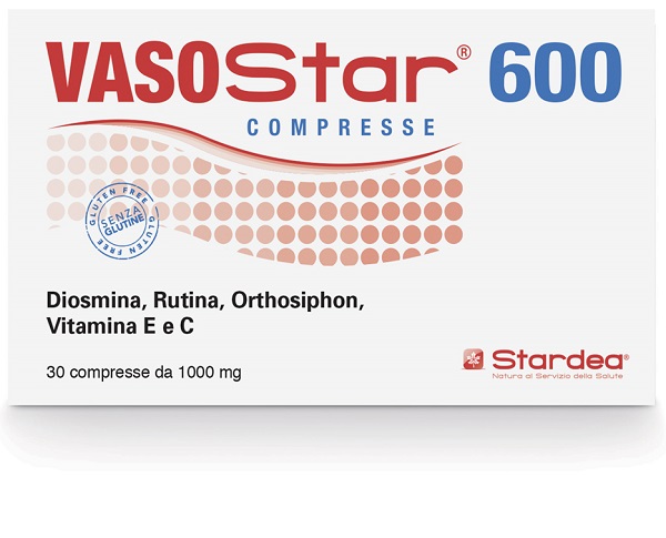 VASOSTAR 600 30 COMPRESSE 1.000 MG - Farmadott.it