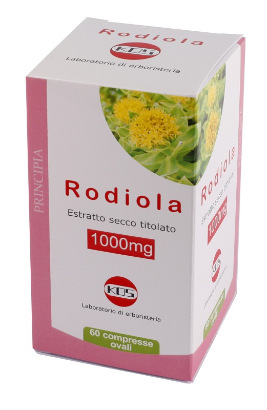 RODIOLA 1000MG 60 COMPRESSE - Farmadott.it