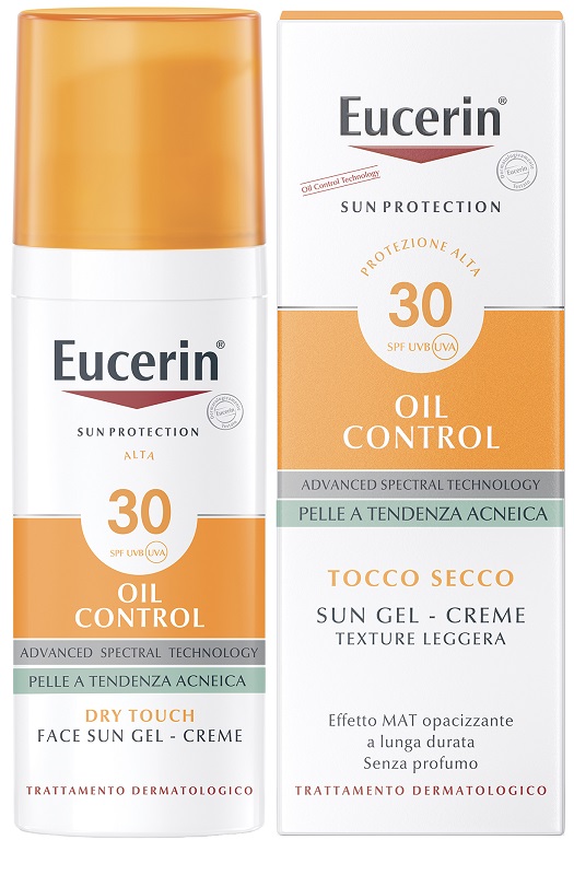 EUCERIN SUN OIL CONTROL 30 50 ML - Farmadott.it