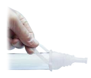 GUAINA INCONTINENZA OPTIMA SHORT IN SILICONE DIAMETRO 25 MM 30 PEZZI - Farmadott.it