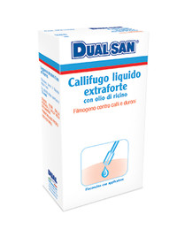 CALLIFUGO LIQUIDO EXTRAFORTE DUALSAN 12 ML - Farmadott.it