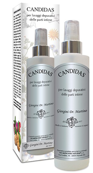 CANDIDAS 250 ML - Farmadott.it