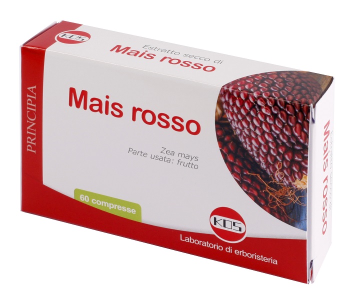 MAIS ROSSO ESTRATTO SECCO 60 COMPRESSE - Farmadott.it