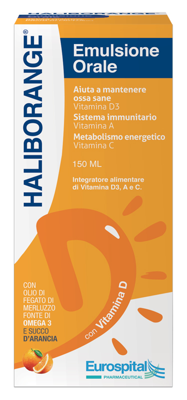 HALIBORANGE EMULSIONE ORALE 150 ML - Farmadott.it