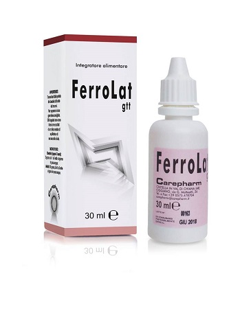 FERROLAT GOCCE 30 ML - Farmadott.it