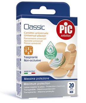 CEROTTO PIC CLASSIC MIX ANTIBATTERICO 20 PEZZI - Farmadott.it