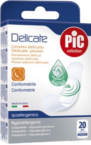 CEROTTO DELICATE STRISCIA ANTIBATTERICA 6 X 100 CM 1 PEZZO - Farmadott.it