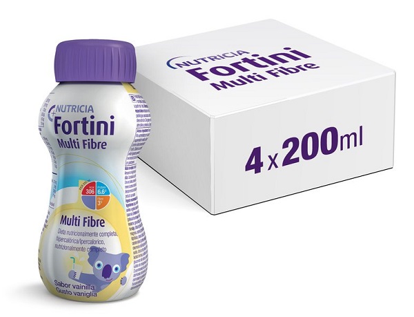 FORTINI MULTI FIBRE GUSTO VANIGLIA 200 ML - Farmadott.it