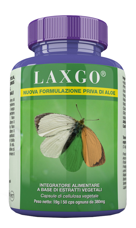 LAXGO 50 CAPSULE - Farmadott.it