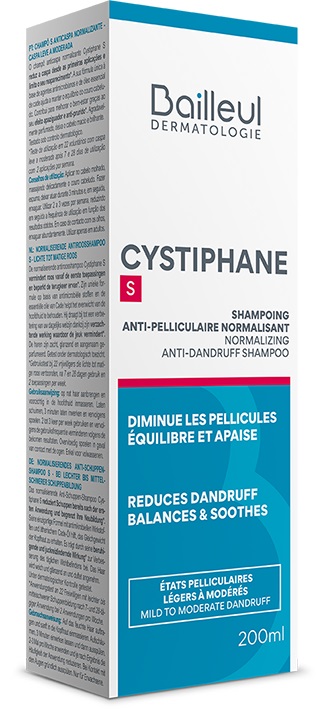 CYSTIPHANE S SHAMPOO ANTIFORFORA CAPELLI NORMALI 200 ML - Farmadott.it