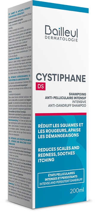 CYSTIPHANE DS SHAMPOO ANTIFORFORA INTENSIVO 200 ML - Farmadott.it