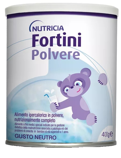 FORTINI POLVERE NEUTRO 400 G - Farmadott.it