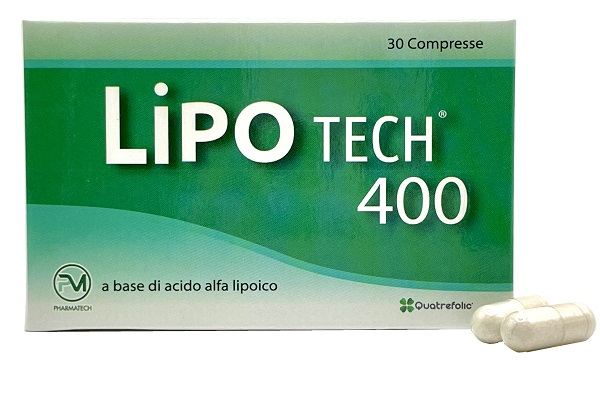 LIPOTECH 400 30 COMPRESSE - Farmadott.it