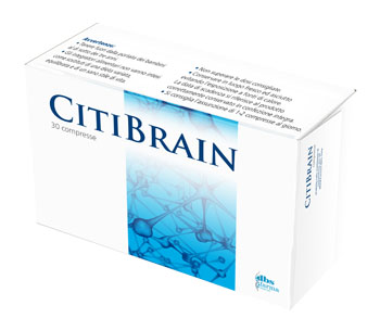 CITIBRAIN 30 COMPRESSE - Farmadott.it