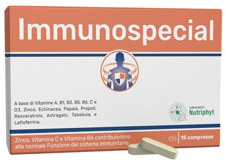 IMMUNOSPECIAL 15 COMPRESSE 7,5 G - Farmadott.it