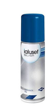 IALUSET SILVER MEDICAZIONE POLVERE SPRAY 125 ML - Farmadott.it