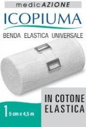 ICOPIUMA BENDA ELASTICA UNIVERSALE CM 5X4,5 MT 1 PEZZO - Farmadott.it